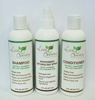 Lice Prevention Bundle — Lice Beware