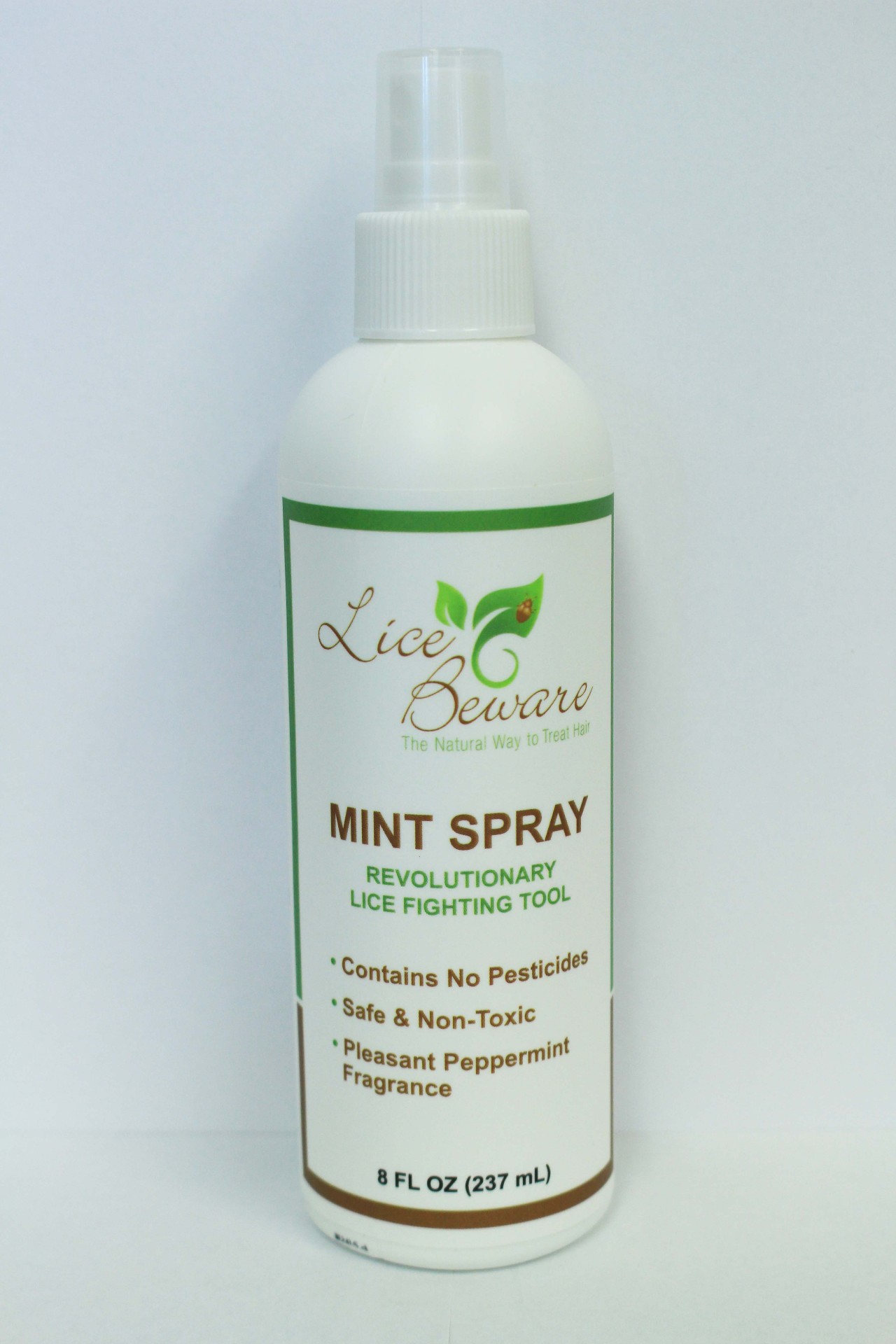 Daily Defense Mint Spray — Lice Beware