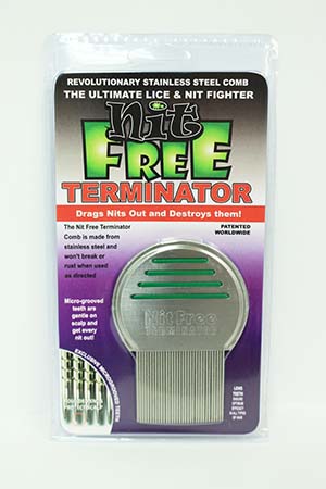 Nit-Removal Comb — Lice Beware