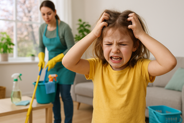 Spring Cleaning Your Home… But Don’t Forget Your Head!