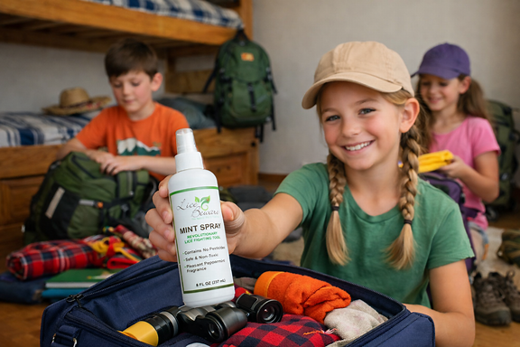 Lice Prevention for Sleepaway & Day Camps